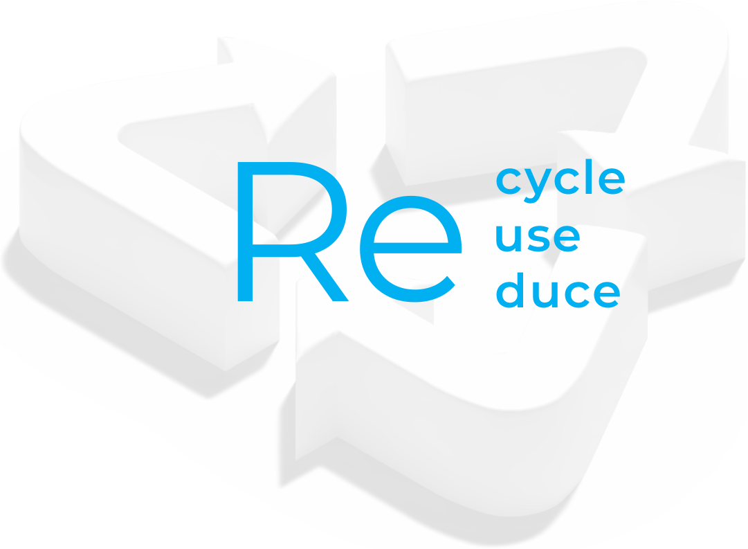 お客様の立場から3Rをご提案